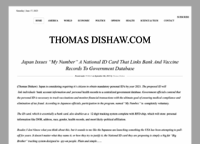 Thomasdishaw.com