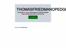 thomasfriedmanopedgenerator.com