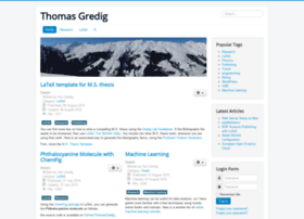 Thomasgredig.com