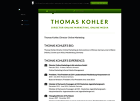 Thomaskohler.brandyourself.com