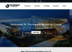 thompsonbuildinggroup.com.au