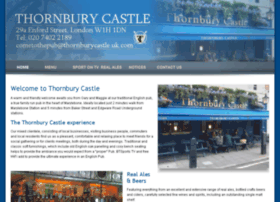 Thornburycastle.uk.com