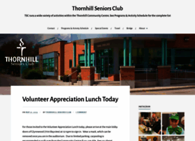 thornhillseniorsclub.wordpress.com