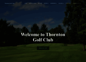 thorntongolfclub.co.uk