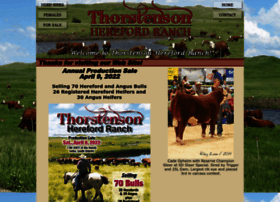 Thorstensonherefordranch.com