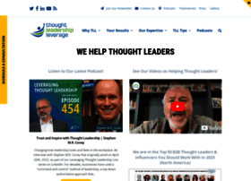 thoughtleadershipleverage.com