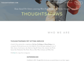 Thoughts4paws.com