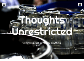 thoughtsunrestricted.wordpress.com