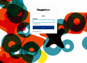 Thoughtworks.okta.com