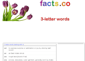 threeletterwords.facts.co