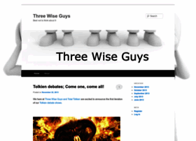 threewiseguyspodcast.wordpress.com