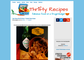 Thriftyrecipes.com