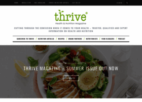 Thrive-magazine.co.uk