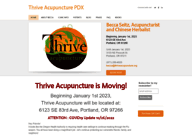 thriveacupuncture.org