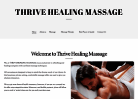 Thrivehealingmassage.com