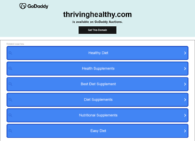Thrivinghealthy.com