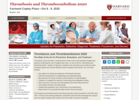 Thrombosis.hmscme.com