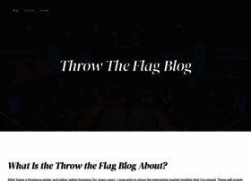 throwtheflagblog.com
