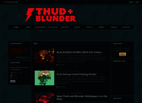 thudandblunder.shivtr.com
