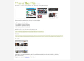 Thumbs.boras.org