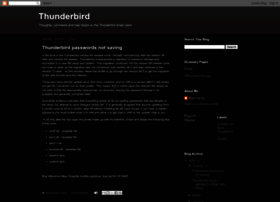 Thunderbirdtweaks.blogspot.com.au