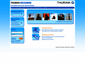 Thurayarecharge.com