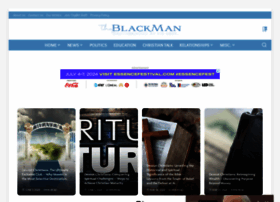 Thyblackman.com