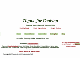 Thymeforcooking.com