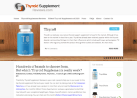 Thyroidsupplementreviews.com