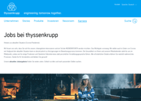 thyssenkrupp.info