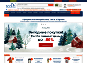 tiande-shop.com.ua