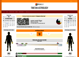Tibetanastrology.ngalso.org