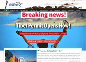 Tibetexploretour.com