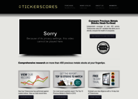 Tickerscores.com