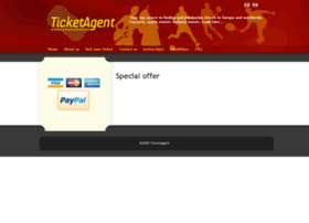 ticket-agent.info