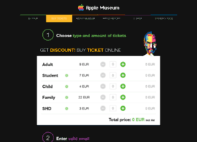 Ticket.applemuseum.com