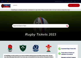 Ticket4rugby.com