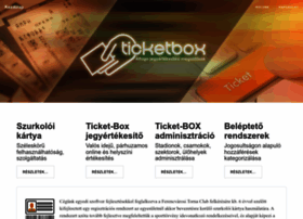ticketbox.hu