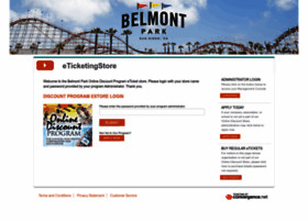 Tickets.belmontpark.com