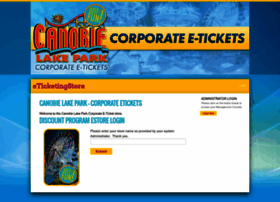 Tickets.canobie.com