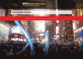 Tickets.nycnewyears.com