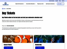Tickets.oceanarium.co.uk