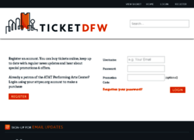 Tickets.ticketdfw.com