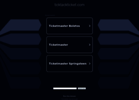 ticktackticket.com
