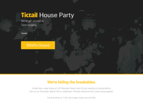 Tictail.splashthat.com
