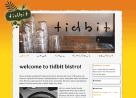 tidbitbistro.com