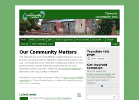Tidworth.ourcommunitymatters.org.uk