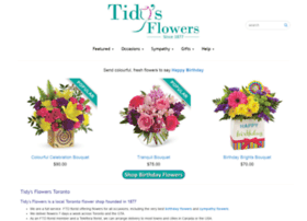 Tidysflowers.com