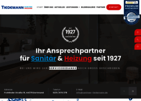 tiedemann-dortmund.de