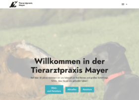 tierarztpraxis-mayer.de